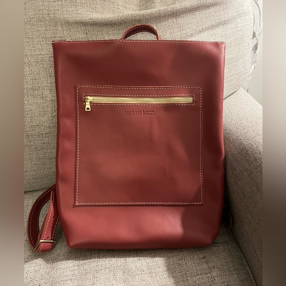 Portland Leather Goods GUAVA Laptop Backpack
